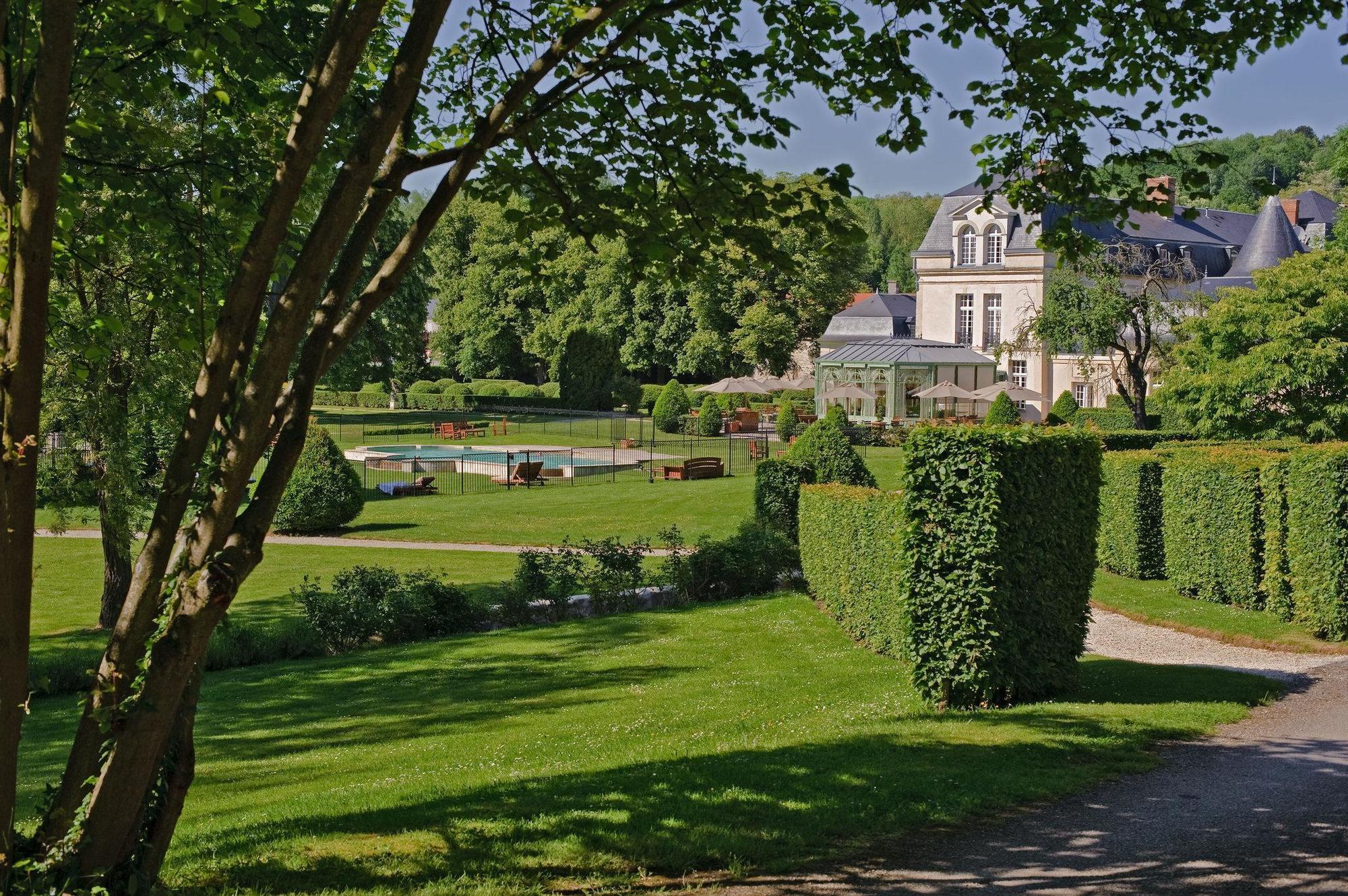 Chateau De Courcelles Экстерьер фото